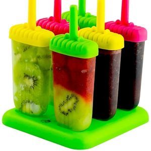 Popsicle Ice Mold Maker Set